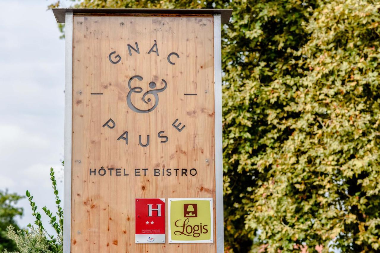Logis Hotels Gnac E Pause Saint-Lon-Les-Mines ภายนอก รูปภาพ