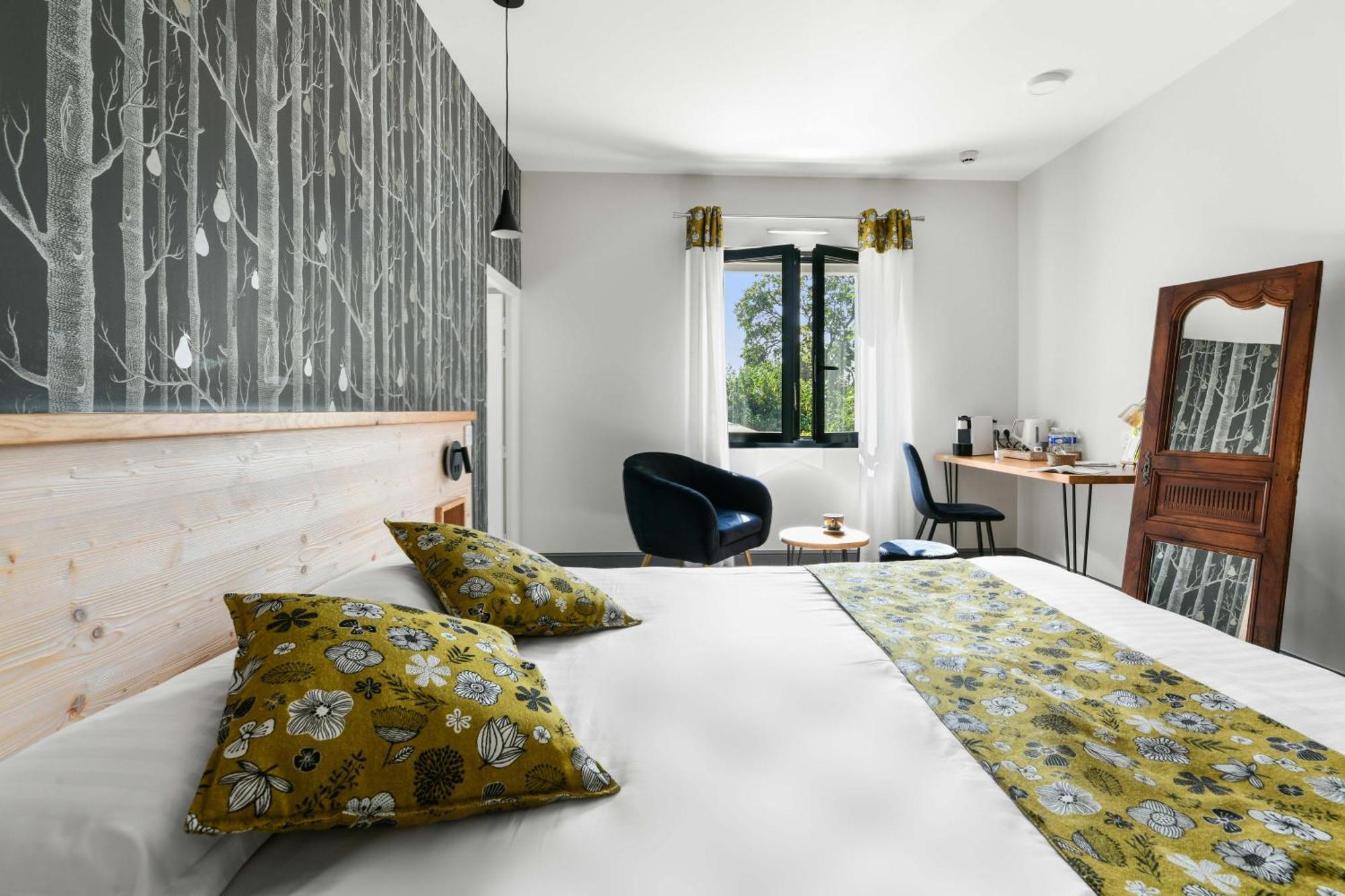 Logis Hotels Gnac E Pause Saint-Lon-Les-Mines ภายนอก รูปภาพ