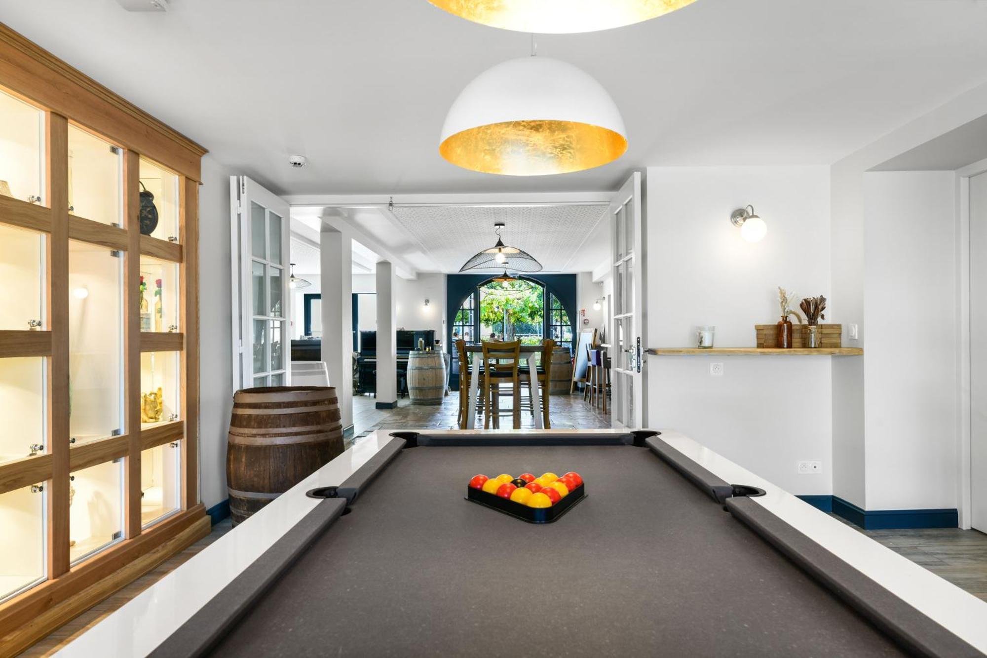 Logis Hotels Gnac E Pause Saint-Lon-Les-Mines ภายนอก รูปภาพ