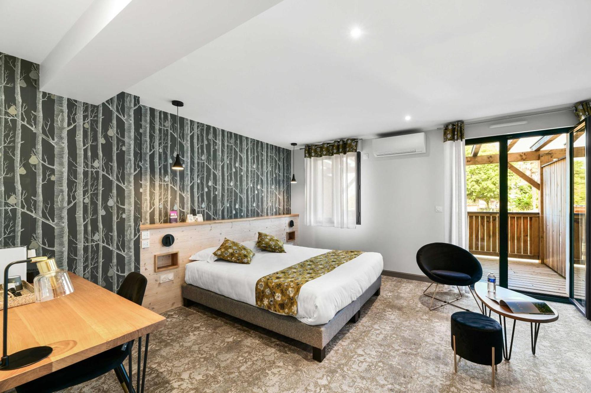 Logis Hotels Gnac E Pause Saint-Lon-Les-Mines ภายนอก รูปภาพ