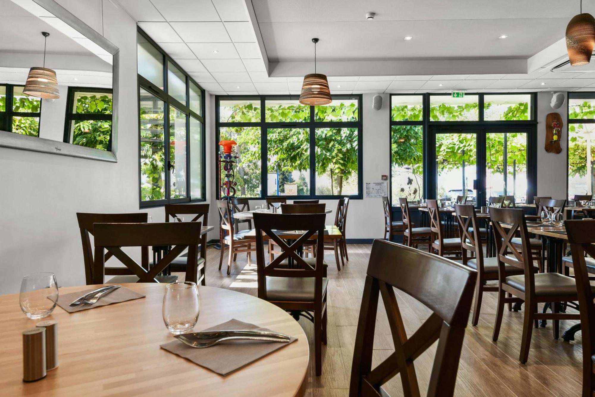 Logis Hotels Gnac E Pause Saint-Lon-Les-Mines ภายนอก รูปภาพ