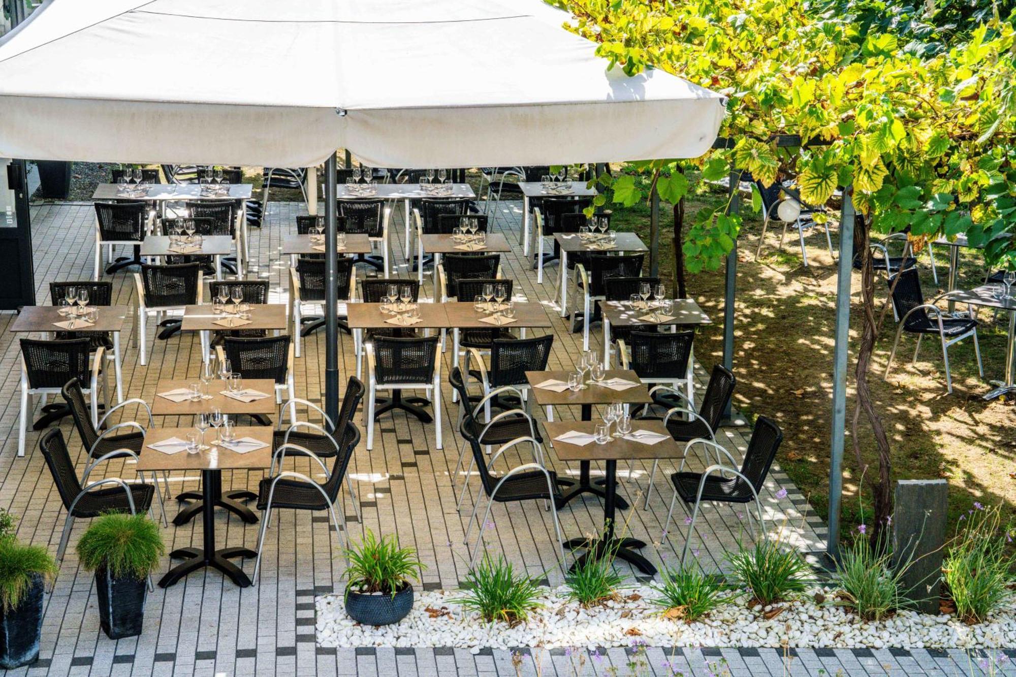 Logis Hotels Gnac E Pause Saint-Lon-Les-Mines ภายนอก รูปภาพ