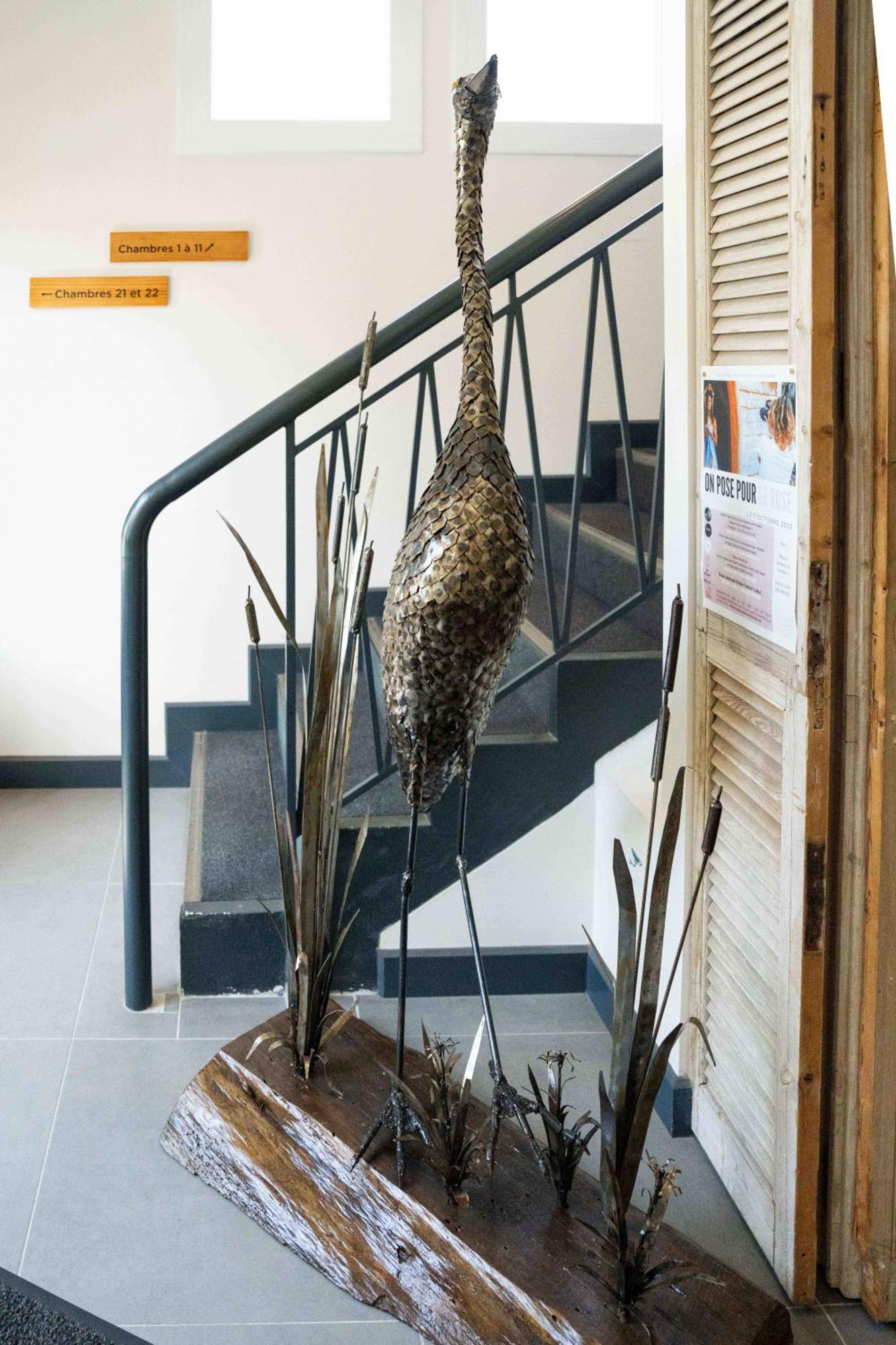 Logis Hotels Gnac E Pause Saint-Lon-Les-Mines ภายนอก รูปภาพ