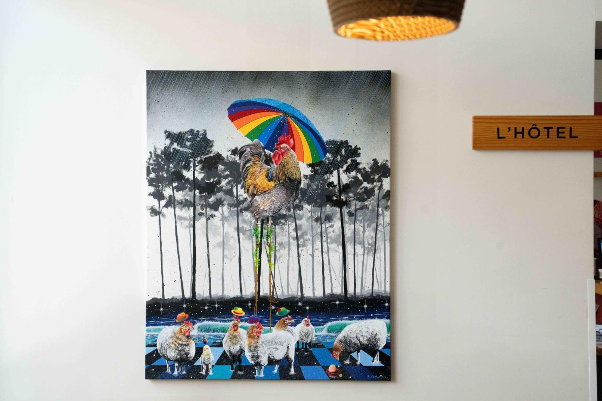 Logis Hotels Gnac E Pause Saint-Lon-Les-Mines ภายนอก รูปภาพ