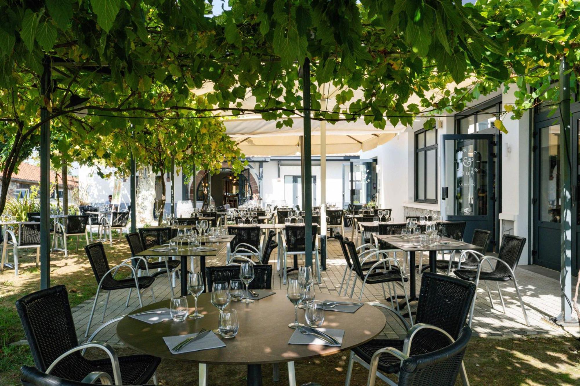 Logis Hotels Gnac E Pause Saint-Lon-Les-Mines ภายนอก รูปภาพ