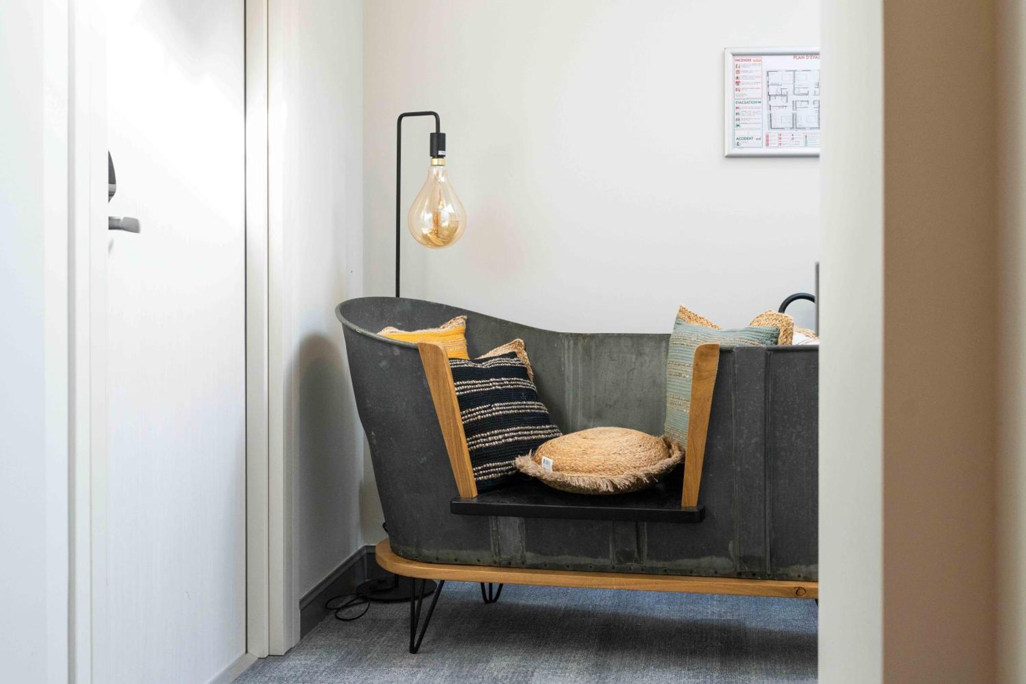 Logis Hotels Gnac E Pause Saint-Lon-Les-Mines ภายนอก รูปภาพ