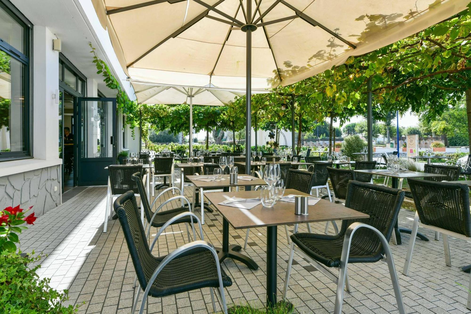 Logis Hotels Gnac E Pause Saint-Lon-Les-Mines ภายนอก รูปภาพ