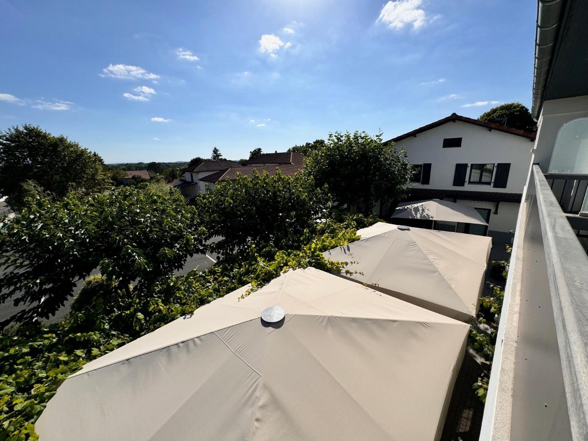 Logis Hotels Gnac E Pause Saint-Lon-Les-Mines ภายนอก รูปภาพ